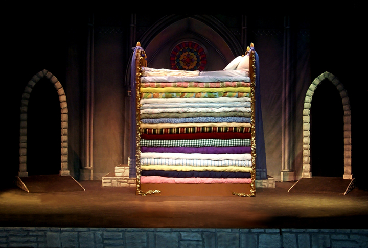 once upon a mattress bed