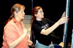 Kathy Flores & Paige Mattox